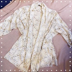 Lace cardigan